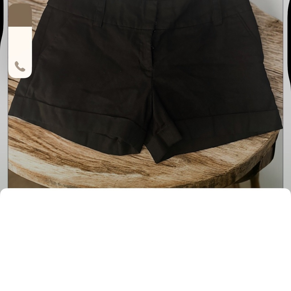 Express Black Women's Bermudas Mid Rise Stretch size 6 2pairs for one price - Picture 3 of 8